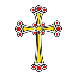 Chaldean cross